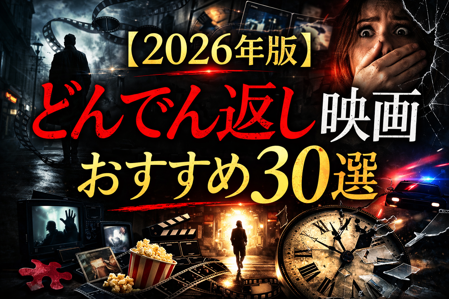 どんでん返し映画おすすめ30選【2026年版】洋画の名作をランキング形式で紹介